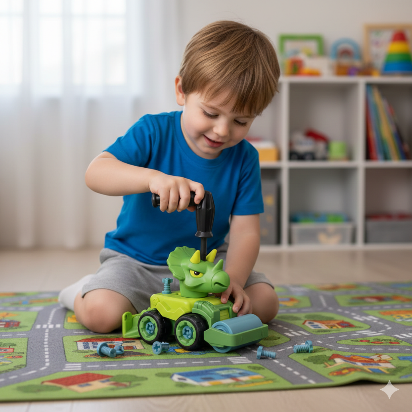 Sök Tak Araçlar ( Dinazor Kepçe)