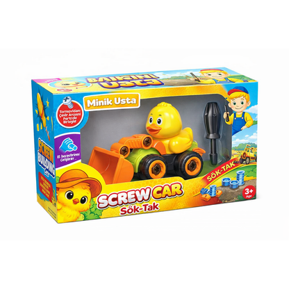 Sök Tak Araç (Ördek Kepçe)