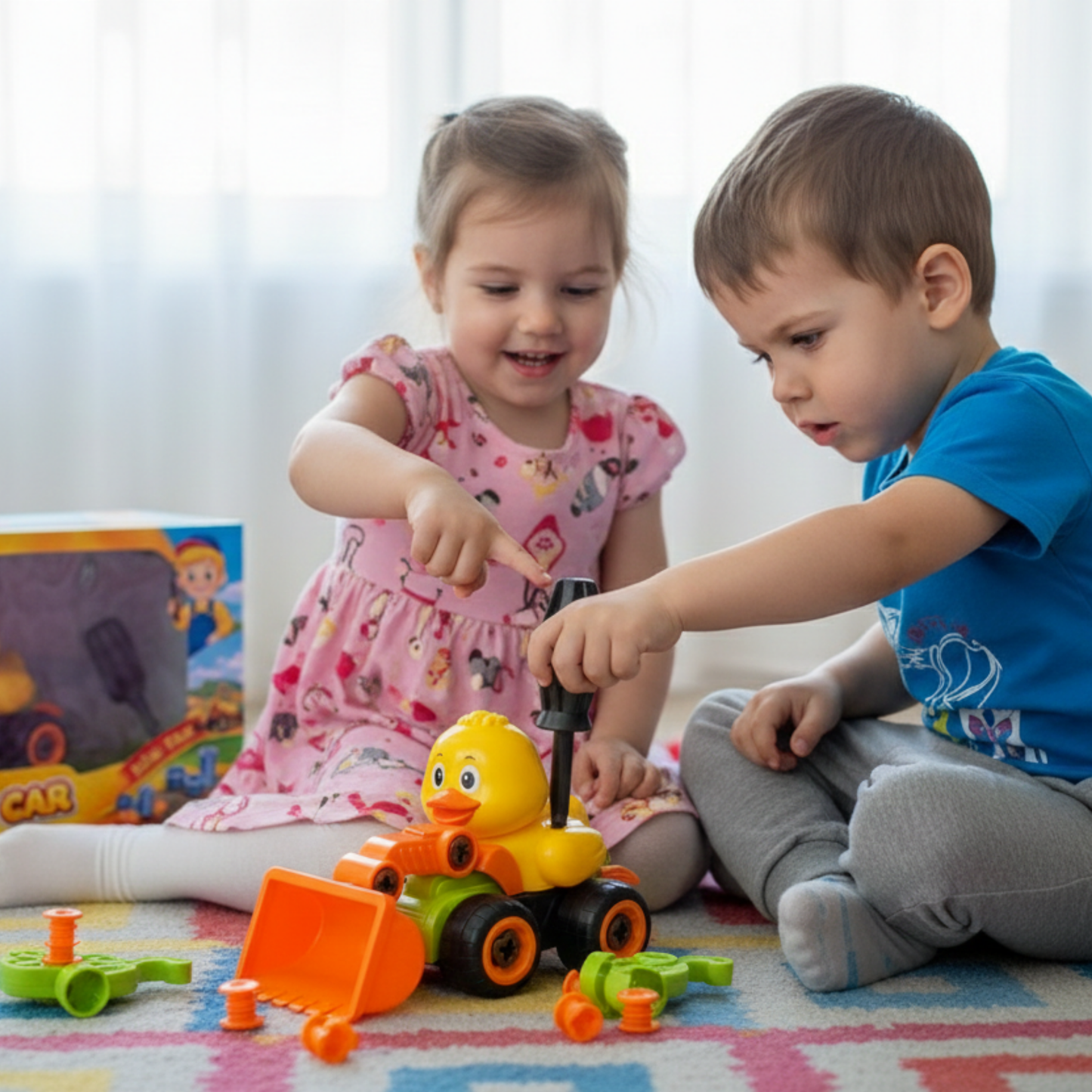 Sök Tak Araç (Ördek Kepçe)