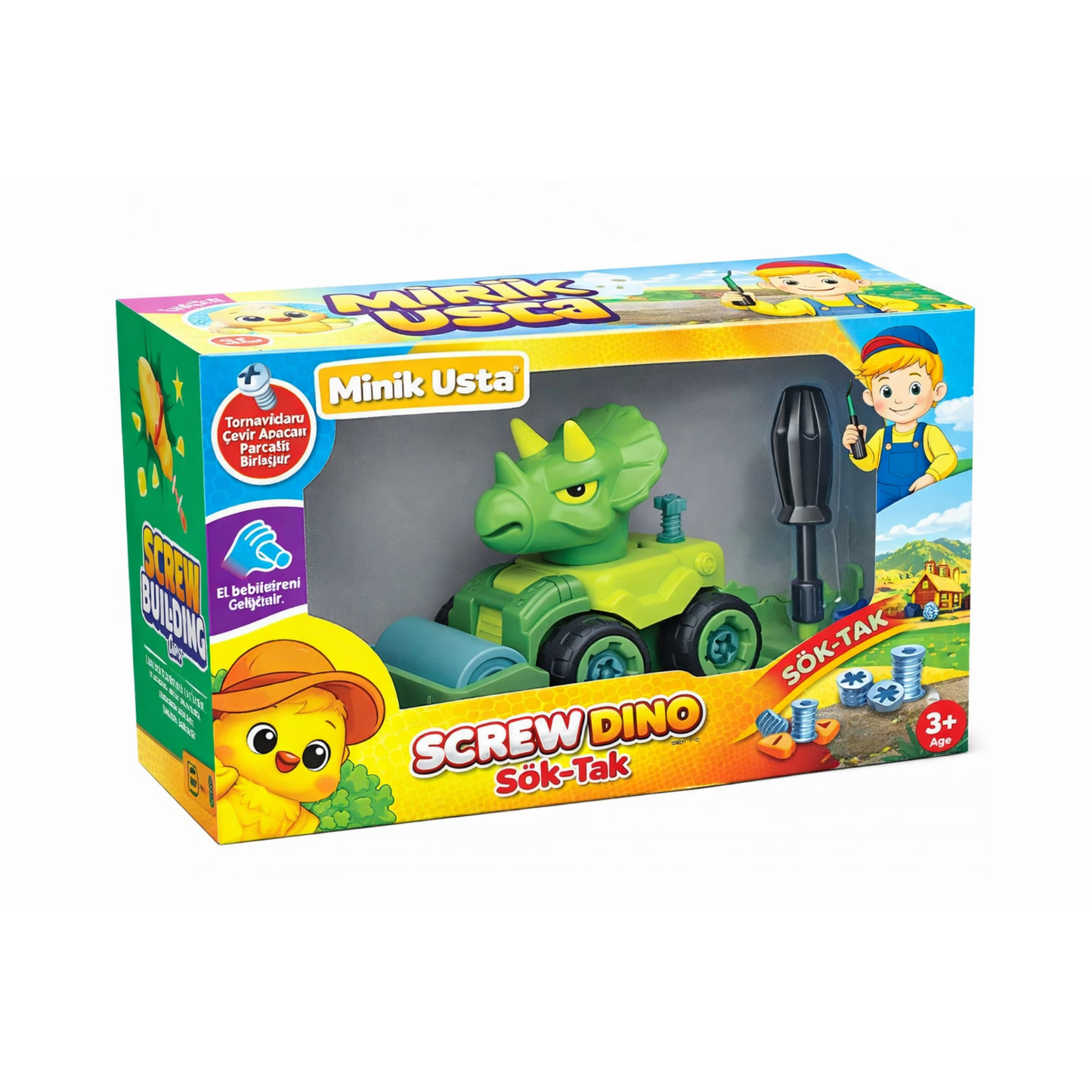 Sök Tak Araçlar ( Dinazor Kepçe)