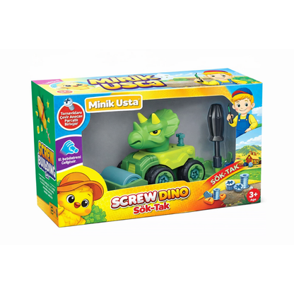 Sök Tak Araçlar ( Dinazor Kepçe)