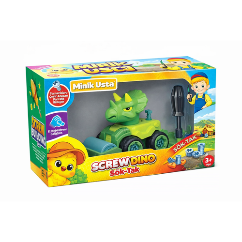 Sök Tak Araçlar ( Dinazor Kepçe)