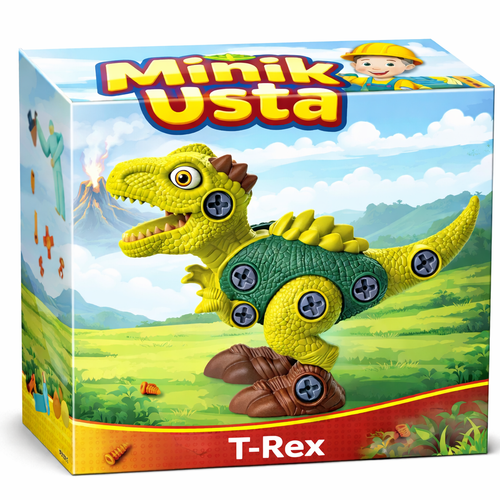 T-Rex Dinazor Oyuncağı