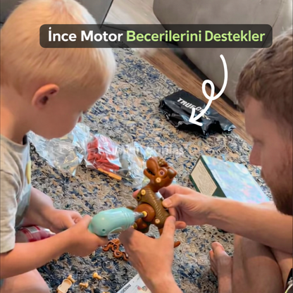 Triceratops Dinazor Oyuncağı