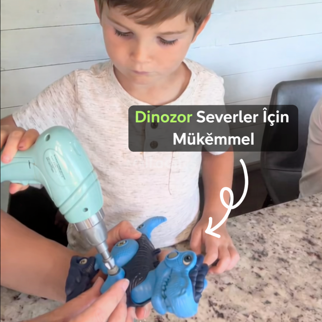 Triceratops Dinazor Oyuncağı