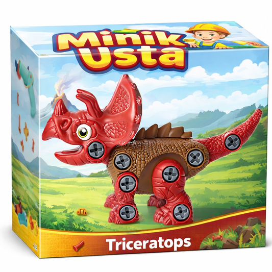 Triceratops Dinazor Oyuncağı