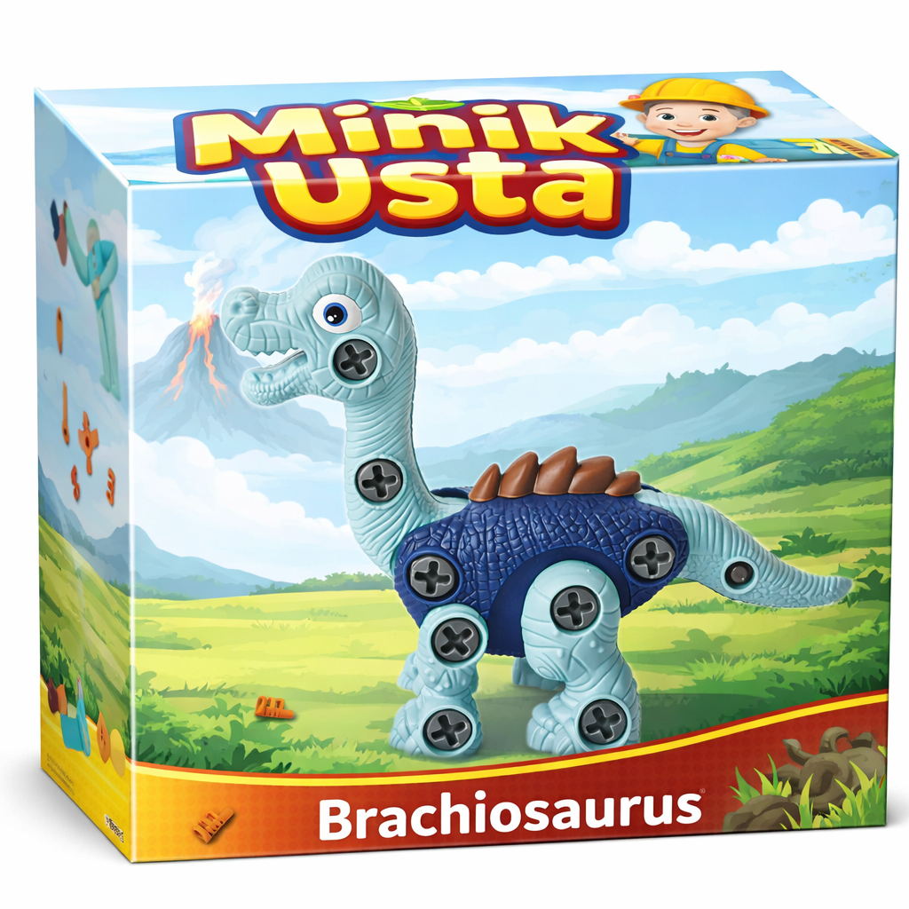 Brachiosaurus Dinazor Oyuncağı