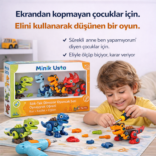 Sök Tak Dinazor Seti