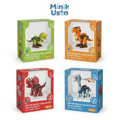 Sök Tak Dinazor Seti